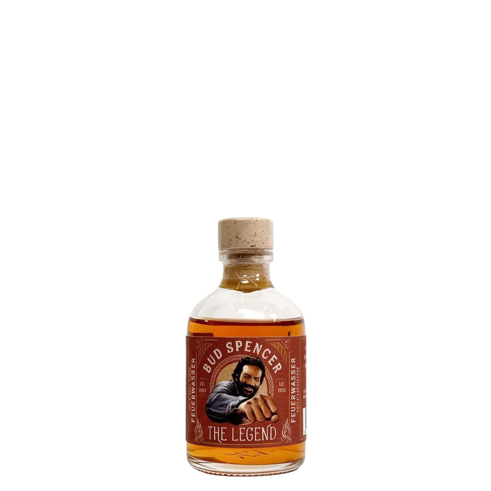 Flasche The Legend Feuerwasser von St. Kilian mit Zimt und Chili
