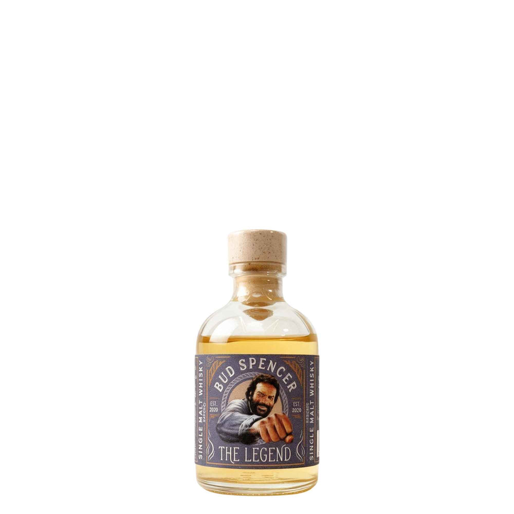 Flasche Bud Spencer The Legend Rauchig Single Malt Whisky von St. Kilian