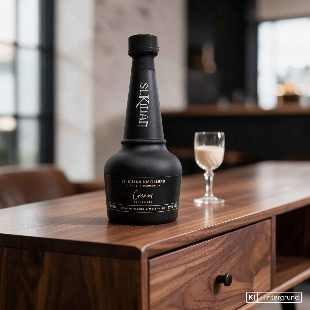 Flasche St. Kilian Cream Sahnelikör