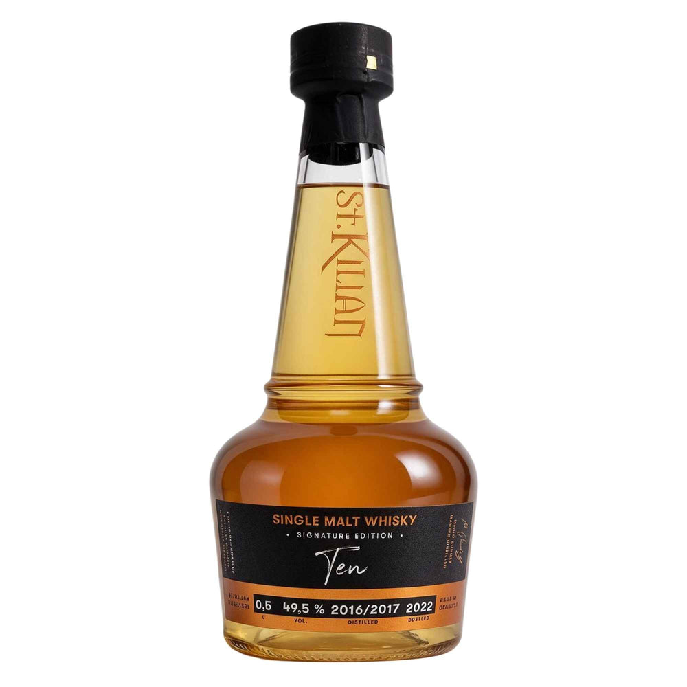 Flasche St. Kilian Signature Edition TEN Single Malt Whisky