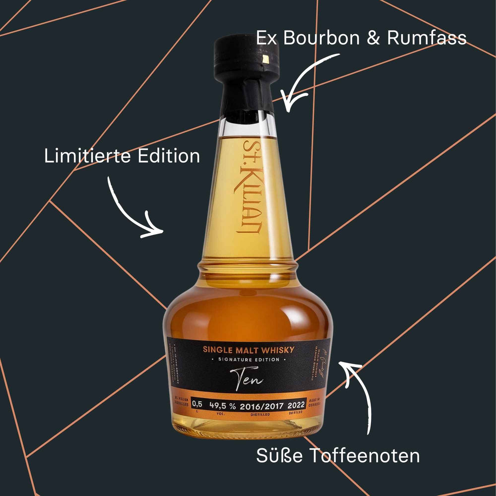 Flasche St. Kilian Signature Edition TEN Single Malt Whisky