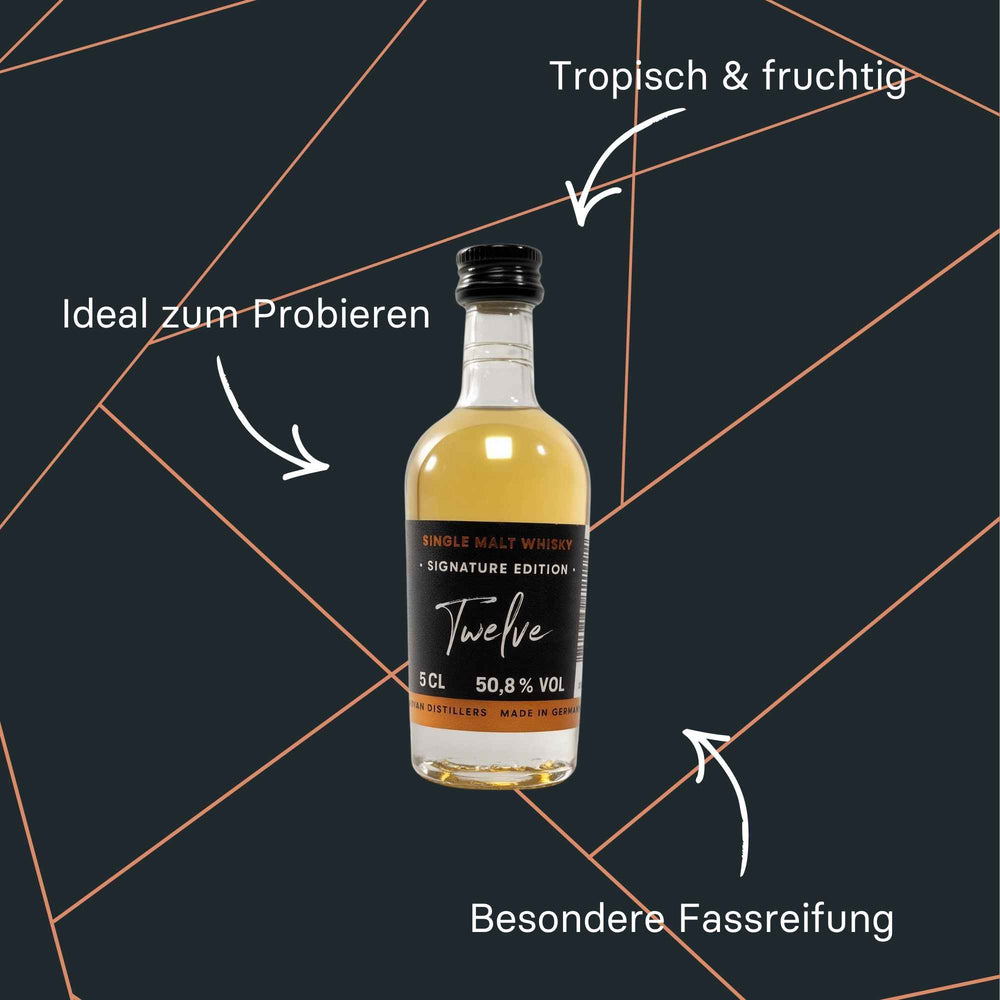St. Kilian Signature Edition Twelve Whisky Miniatur 0,05 l