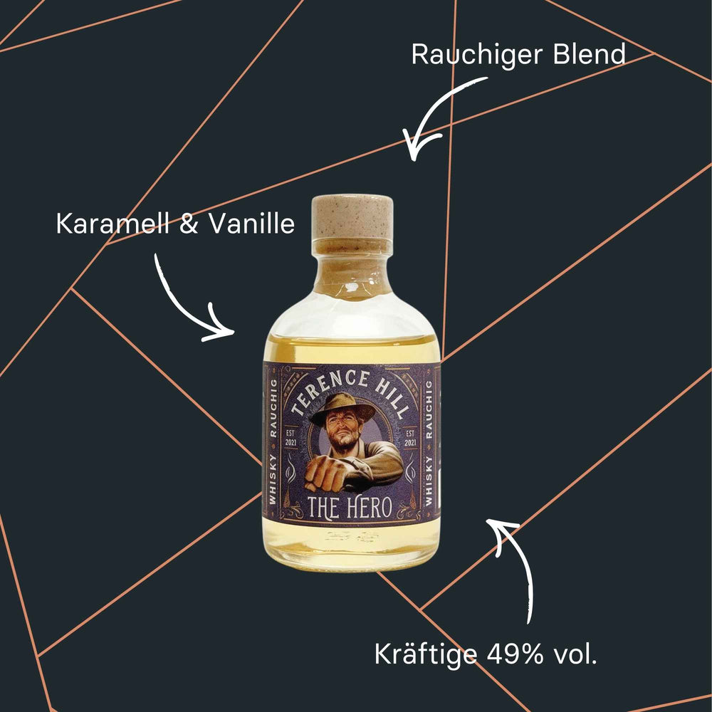 Terence Hill The Hero Rauchig Whisky von St. Kilian