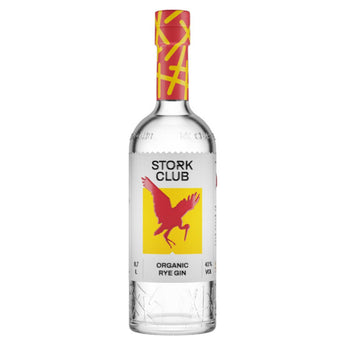 Stork Club Bio Rye Gin mit Zitrus-Botanicals in eleganter Flasche