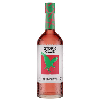 Stork Club Rosé Apéritif Flasche - Aperitif aus Roséwein, Roggenwhisky & Himbeere
