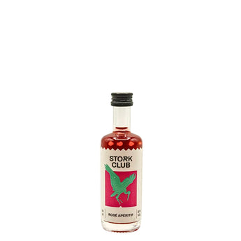 Stork Club Rosé Apéritif Flasche - Aperitif aus Roséwein, Roggenwhisky & Himbeere
