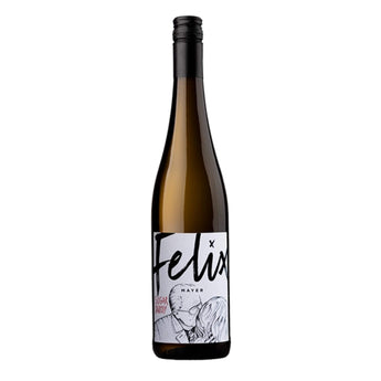 Sugar Daddy Weißwein Cuvée vom Weingut Felix Mayer in der Flasche - aromatisch, leicht