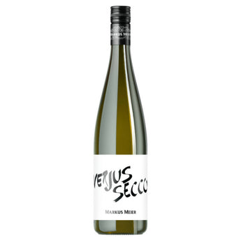 Flasche Versus Secco - alkoholfreier Verjus-Drink mit Apfel-Zitrus-Aromen