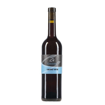 Flasche Cabernet Mitos Rotwein vom Weingut Gießen - fruchtig, samtig, lieblich
