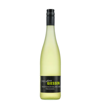 Flasche Sauvignon Blanc Secco vom Weingut Gießen - frisch, fruchtig, feinperlig