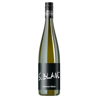 Flasche Sauvignon Blanc „S.Blanc“ vom Weingut Markus Meier aus Franken - aromatisch & frisch