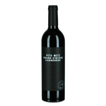 Grand Vintage Carménère von Peth-Wetz - intensiver Rotwein mit Beeren, Würze & Paprika, gereift im Barrique