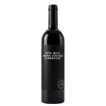 Grand Vintage Carménère von Peth-Wetz - intensiver Rotwein mit Beeren, Würze & Paprika, gereift im Barrique