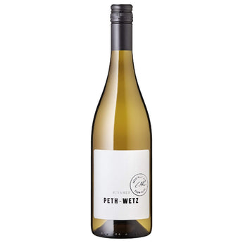 Flasche Rivaner Weißwein von Peth-Wetz - fruchtig, leicht und zugänglich
