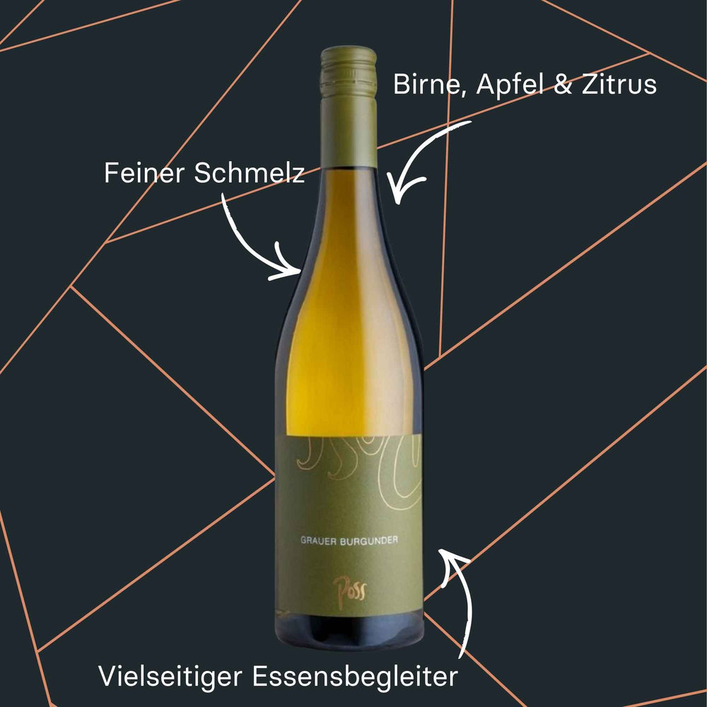 Grauer Burgunder vom Weingut Poss