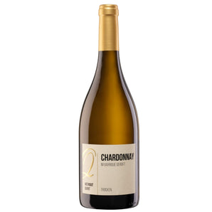 Flasche Chardonnay Barrique trocken vom Weingut Quinn an der Mosel
