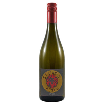 Flasche Red Lion Spätburgunder vom Weingut Stairs n Roses - elegant & leicht