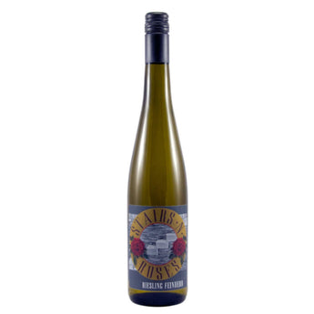 Flasche feinherber Riesling vom Weingut Stairs n Roses - Moselwein mit Frische