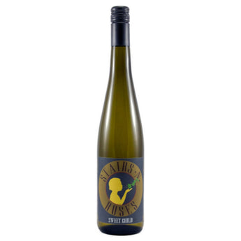 Flasche „Sweet Child“ Riesling vom Weingut Stairs n Roses - lieblich, fruchtig, lebendig