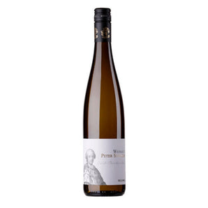 Flasche Gutsriesling trocken vom Weingut Stolleis, Pfalz