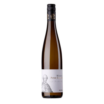 Flasche Gutsriesling trocken vom Weingut Stolleis, Pfalz