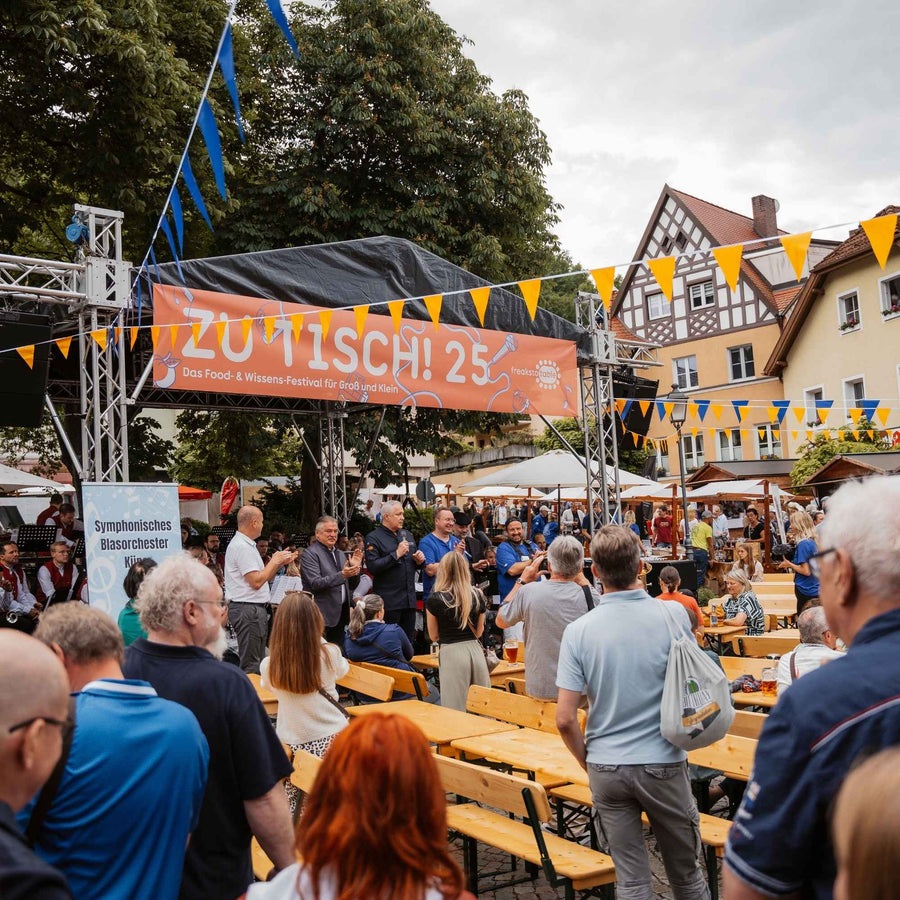 ZU TISCH! 25 – Wo Genuss und Haltung sich die Hand geben