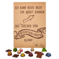 Adventskalender von Maasz Schokolade mit Pralinen & Mini-Tafeln in modernem Design