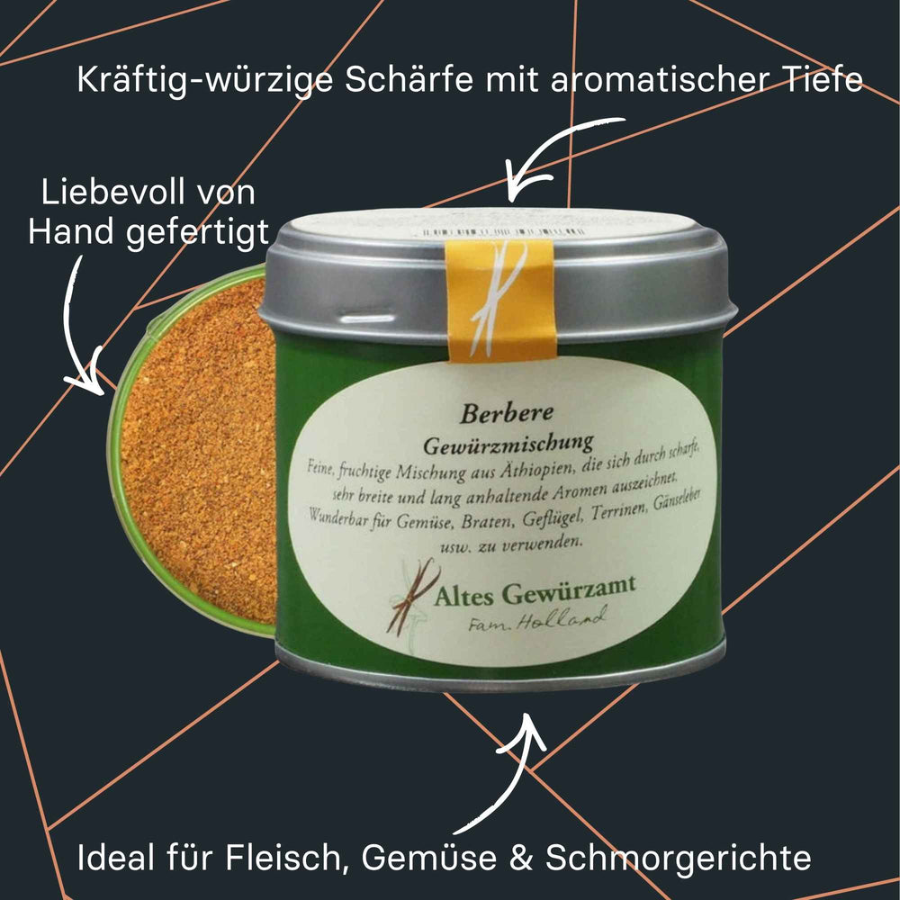 Berbere Gewürzmischung vom Alten Gewürzamt