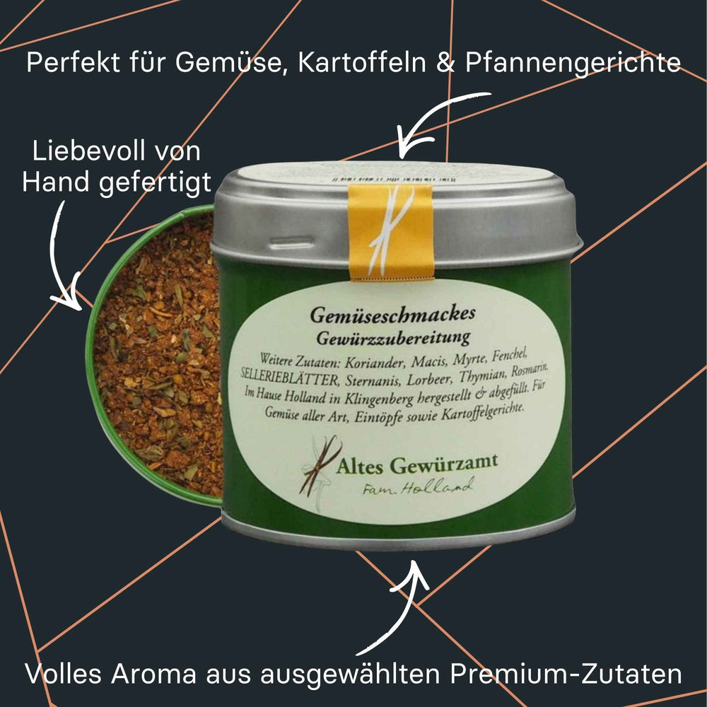 Gemüseschmackes Gewürzmischung vom Alten Gewürzamt