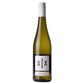 Flasche Bacchus Muschelkalk 2022 Weißwein vom Weingut Six aus Franken