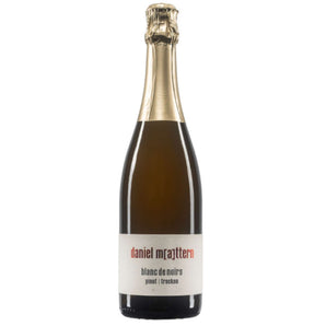 Blanc de Noir Sekt vom Weingut Mattern - feinperlig, fruchtig, elegant.