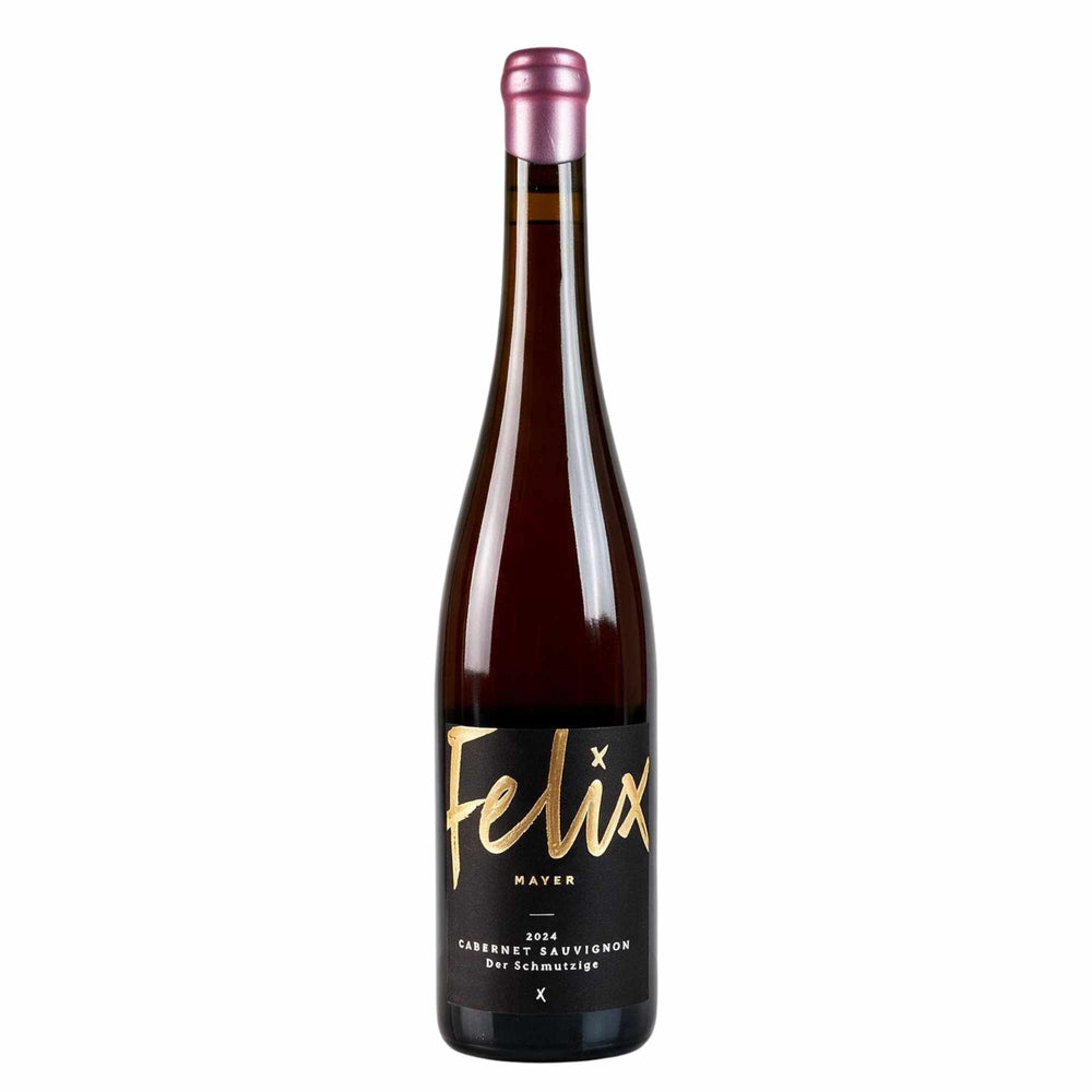 Flasche Cabernet Sauvignon "Der Schmutzige" vom Weingut Felix Mayer