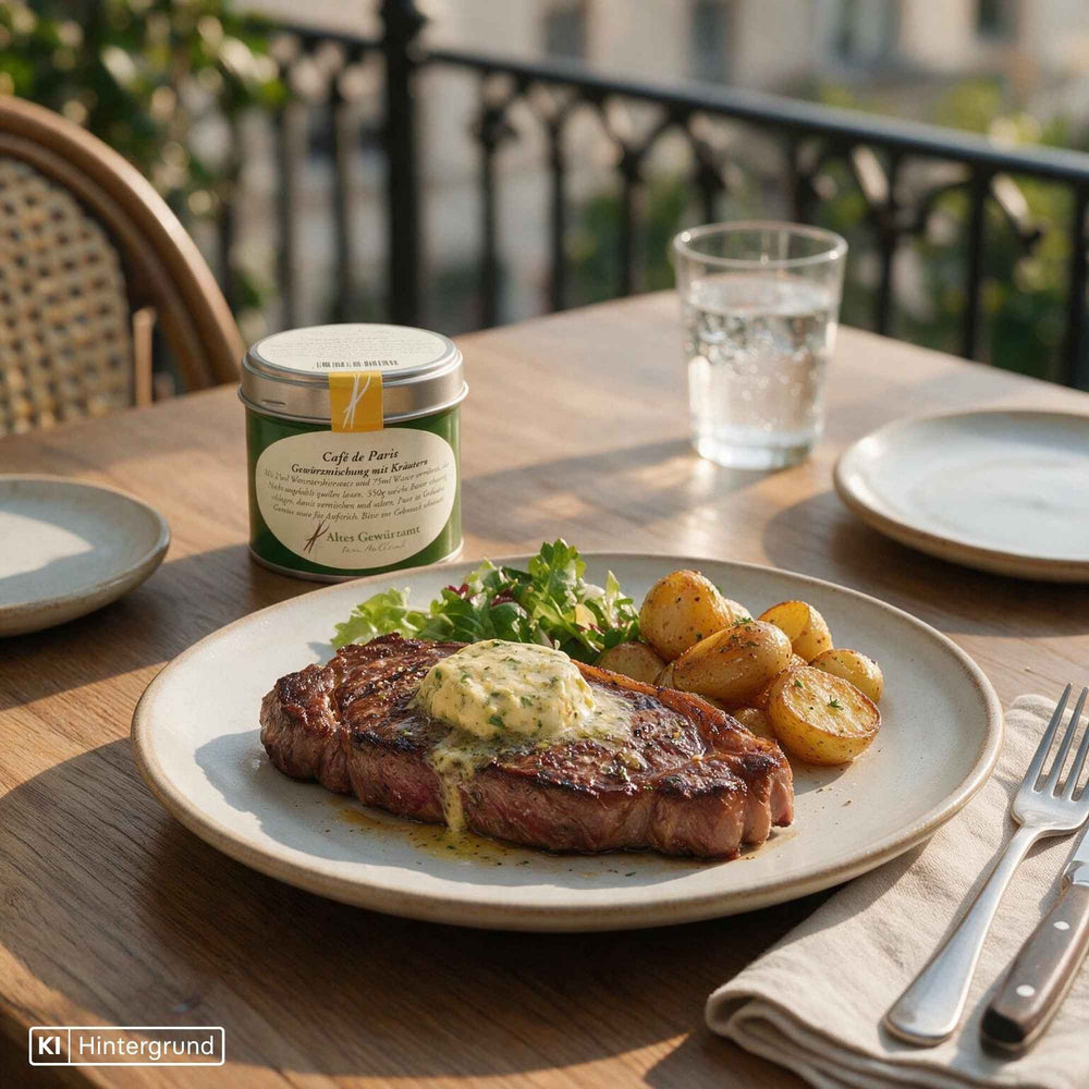 Café de Paris Gewürzmischung vom Alten Gewürzamt - klassische französische Kräuterkomposition