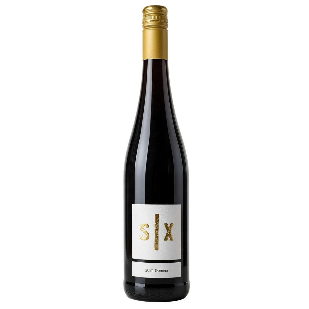 Flasche Domina 2024 Wirmsthaler Scheinberg QbA trocken vom Weingut Six aus Franken