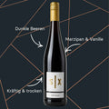 Flasche Domina 2024 Wirmsthaler Scheinberg QbA trocken vom Weingut Six aus Franken