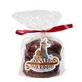 Fünferpack Elisen-Lebkuchen von Dornauers Lebküchnerei mit dunkler Schokolade, nussiger Struktur und handwerklicher Optik.