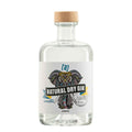 Flasche Daniel Mattern Natural Dry Gin mit stilvollem Etikett