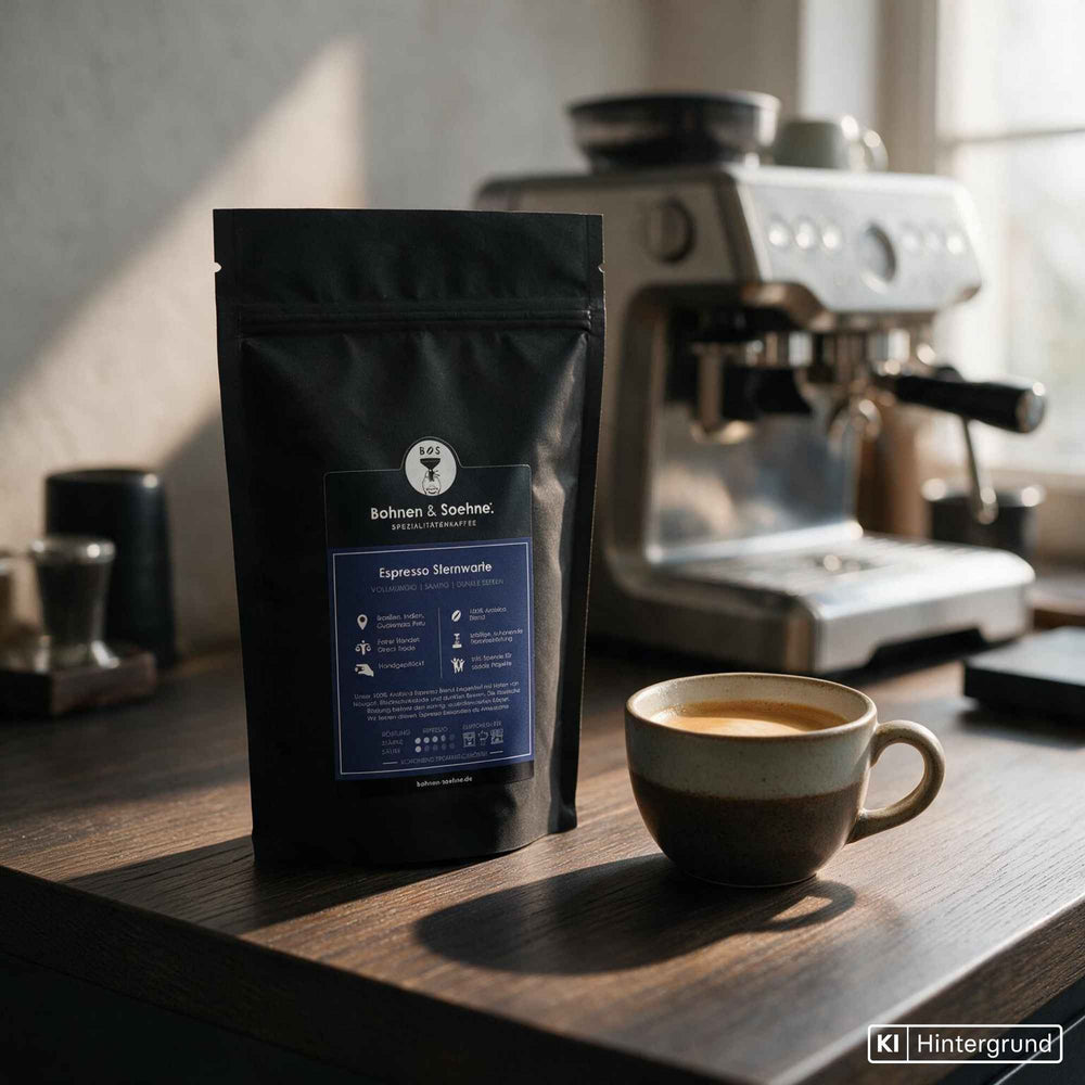 Espresso Sternwarte Kaffeebohnen von Bohnen & Söhne aus Wetzlar