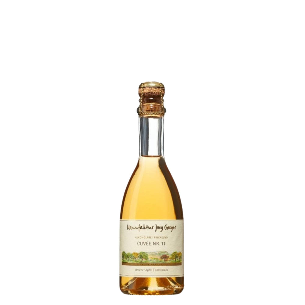 Flasche Cuvée Nr. 11 alkoholfreies Getränk von der Manufaktur Jörg Geiger