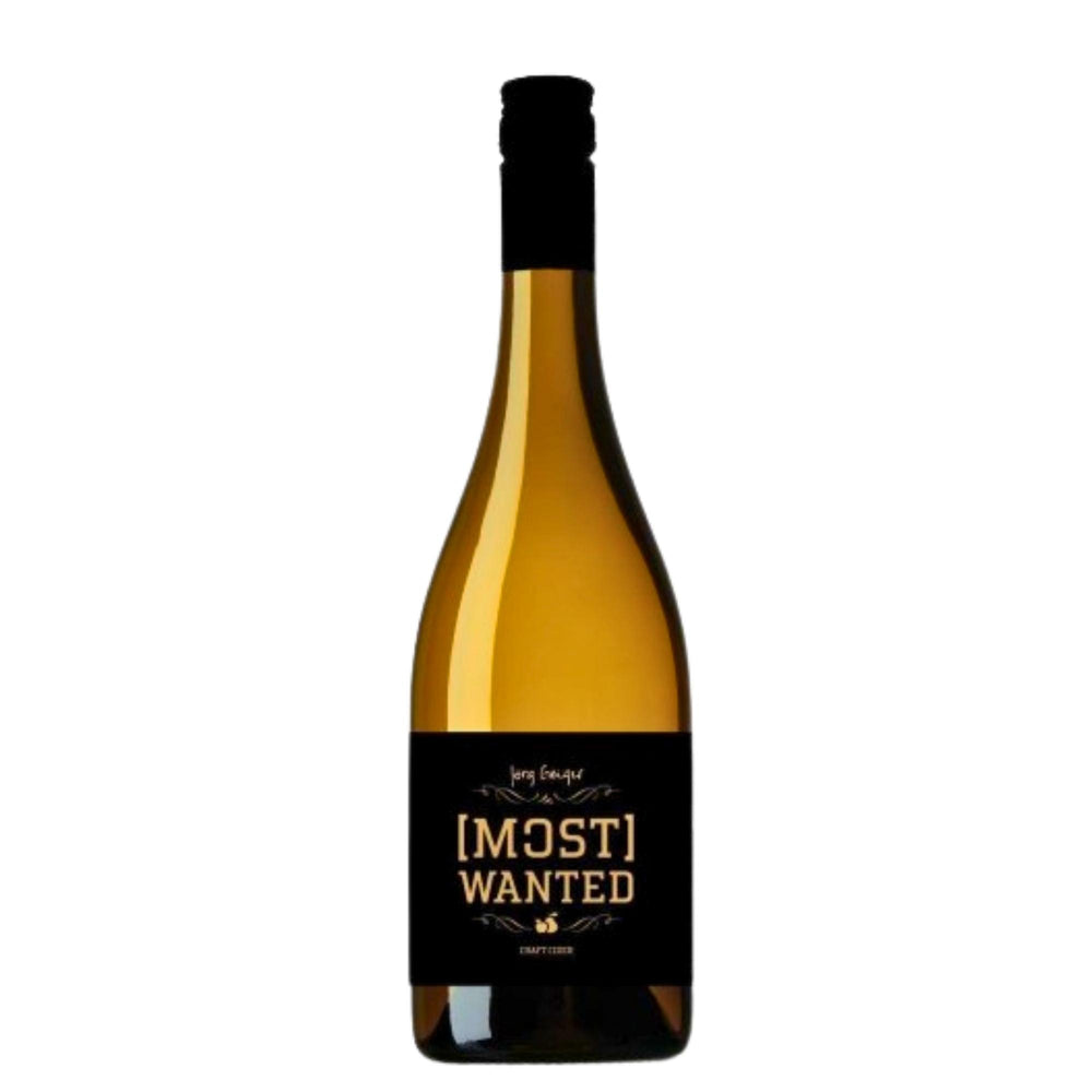 Flasche [Most] Wanted Apfel-Birnen-Cider von der Manufaktur Jörg Geiger