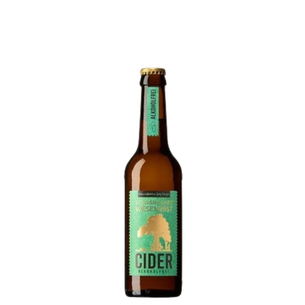 Flasche Wiesenobst Rider alkoholfrei von Jörg Geiger