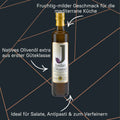 Jordan Olivenöl Flasche, natives Olivenöl extra von Lesbos