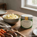 Kartoffelstampfgewürz - herzhafte Gewürzmischung mit Röstzwiebeln und Kräutern