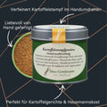Kartoffelstampfgewürz - herzhafte Gewürzmischung mit Röstzwiebeln und Kräutern