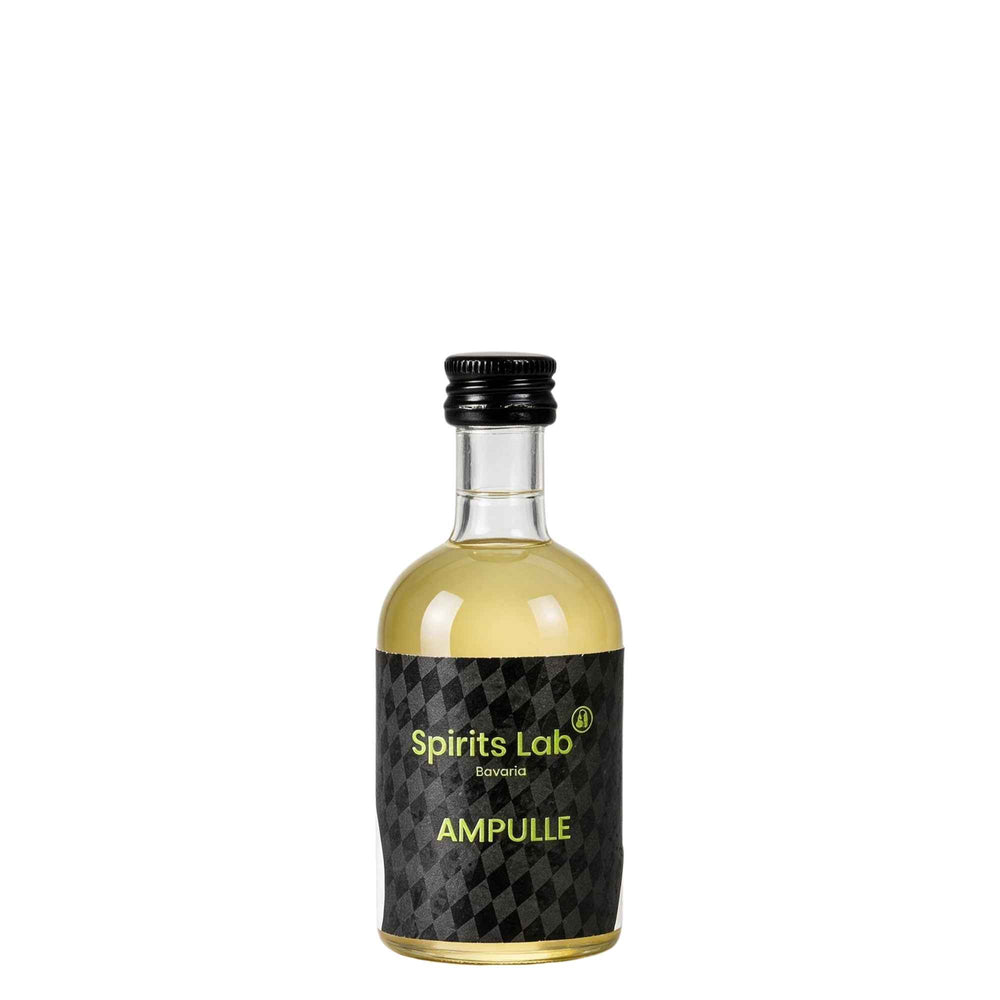 Bayrischer Limoncello mit Amalfi-Zitrone und Bergamotte