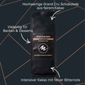 #fairbacken Schokoladen Drops Zartbitter von Maasz Schokolade