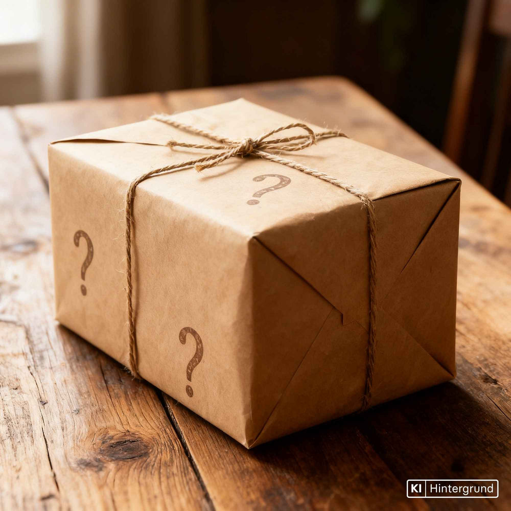 Große Maasz Mystery Box mit wechselndem Inhalt aus Genussartikeln und Alkohol