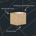 Kleine Maasz Mystery Box mit bunt gemischtem wechselndem Inhalt