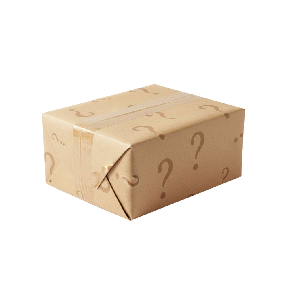 Mittlere Maasz Mystery Box mit gemischtem wechselndem Inhalt aus Genussartikeln
