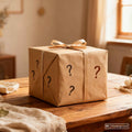 Mittlere Maasz Mystery Box mit gemischtem wechselndem Inhalt aus Genussartikeln